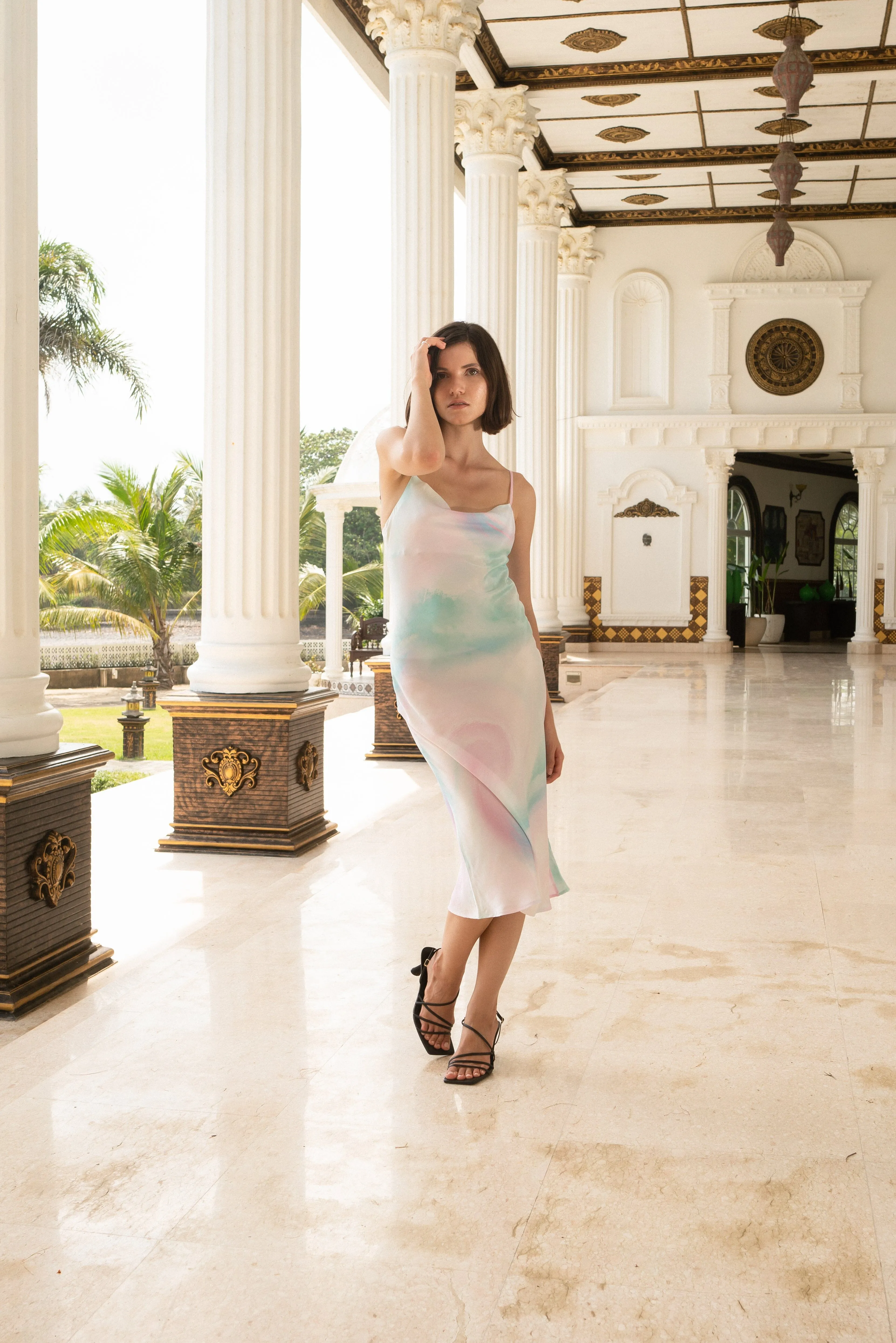 Silhouette Cowl Slip - Prints