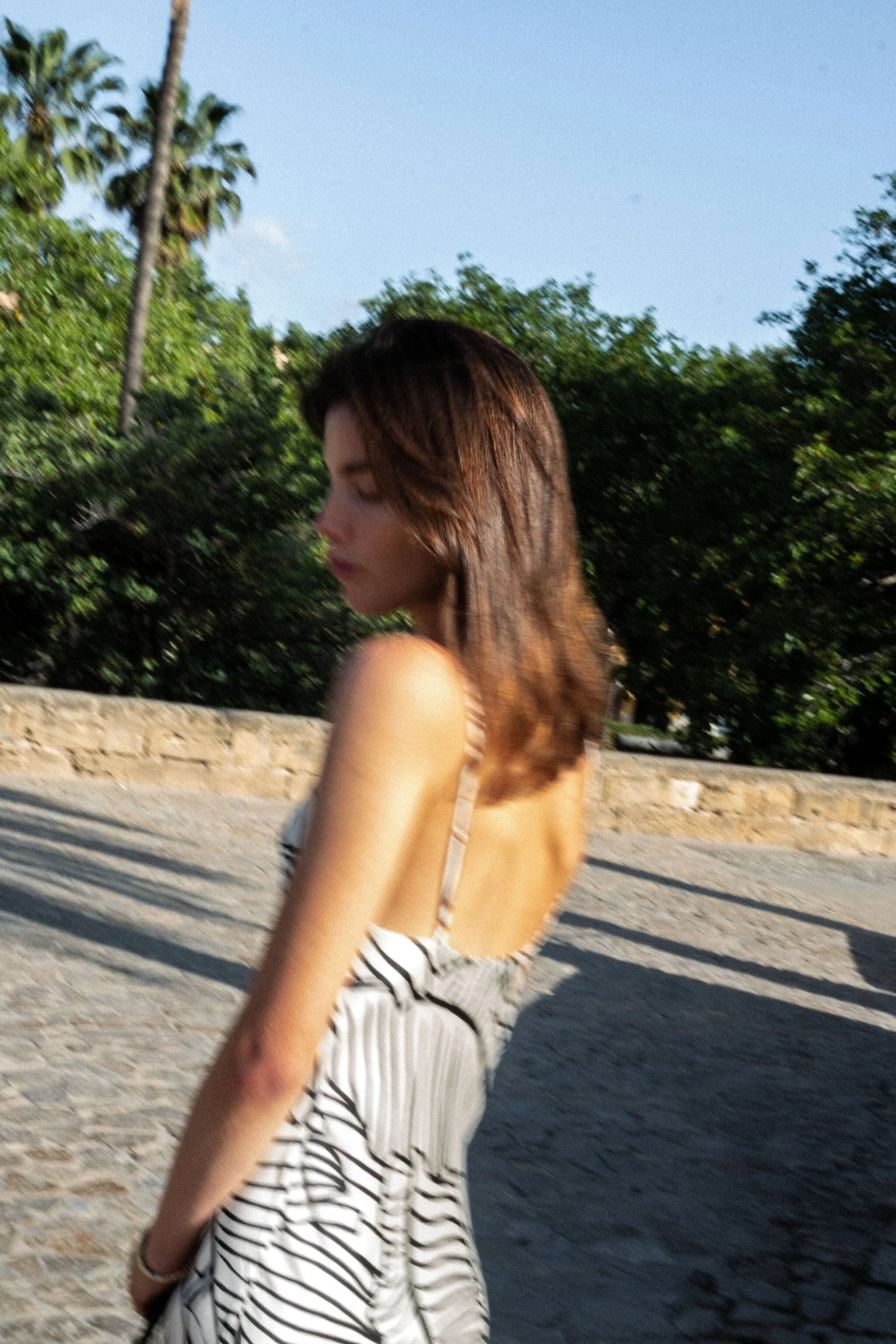 Silhouette Cowl Slip - Prints