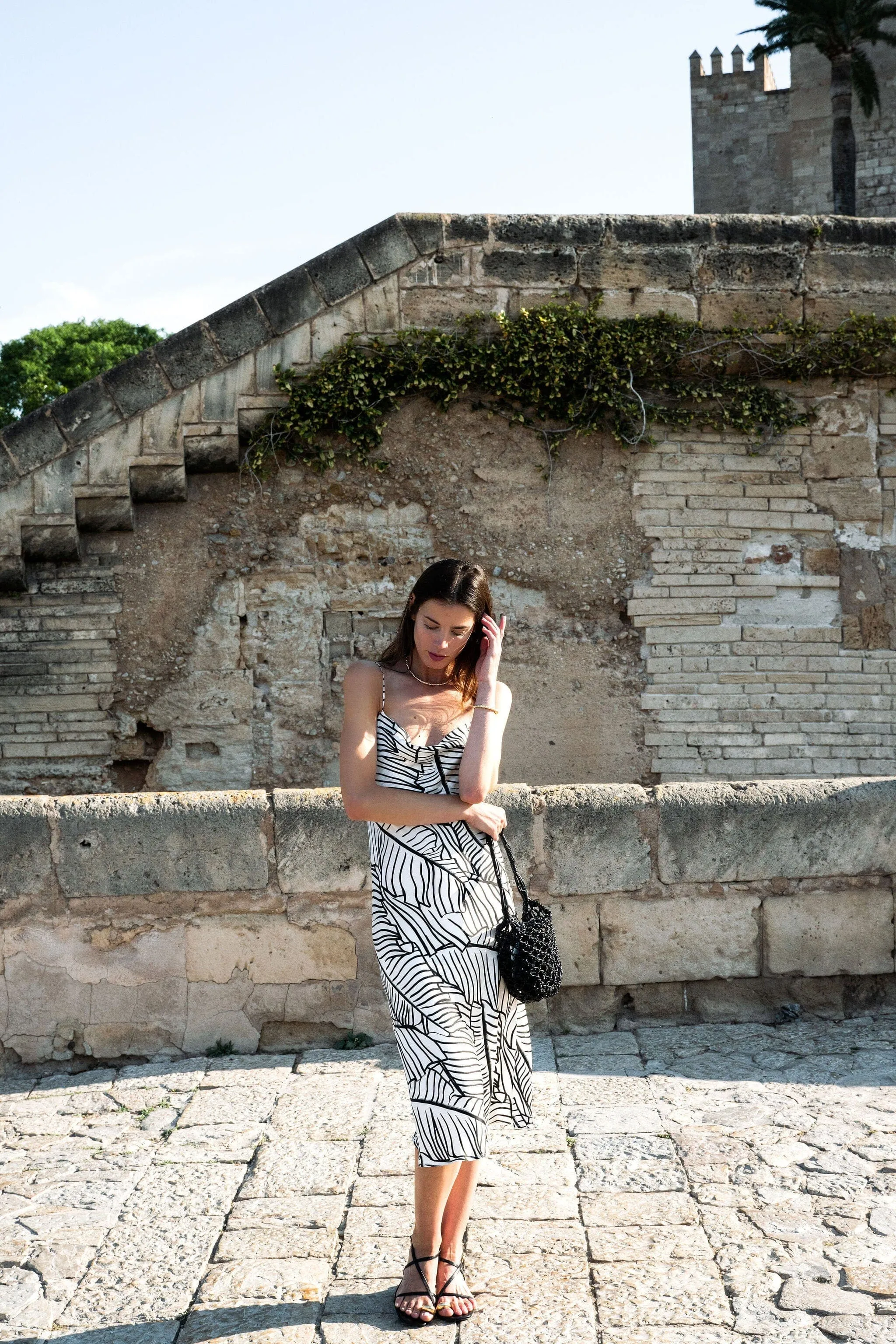 Silhouette Cowl Slip - Prints