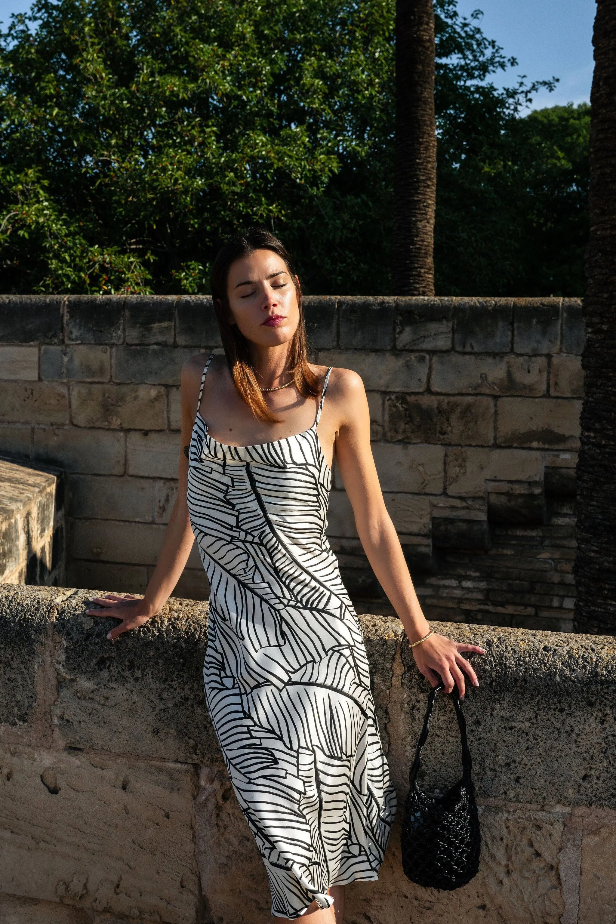Silhouette Cowl Slip - Prints