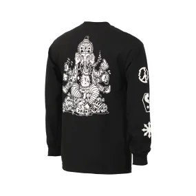 Sketchy Tank Gone Hesh L/S T-shirt - Black
