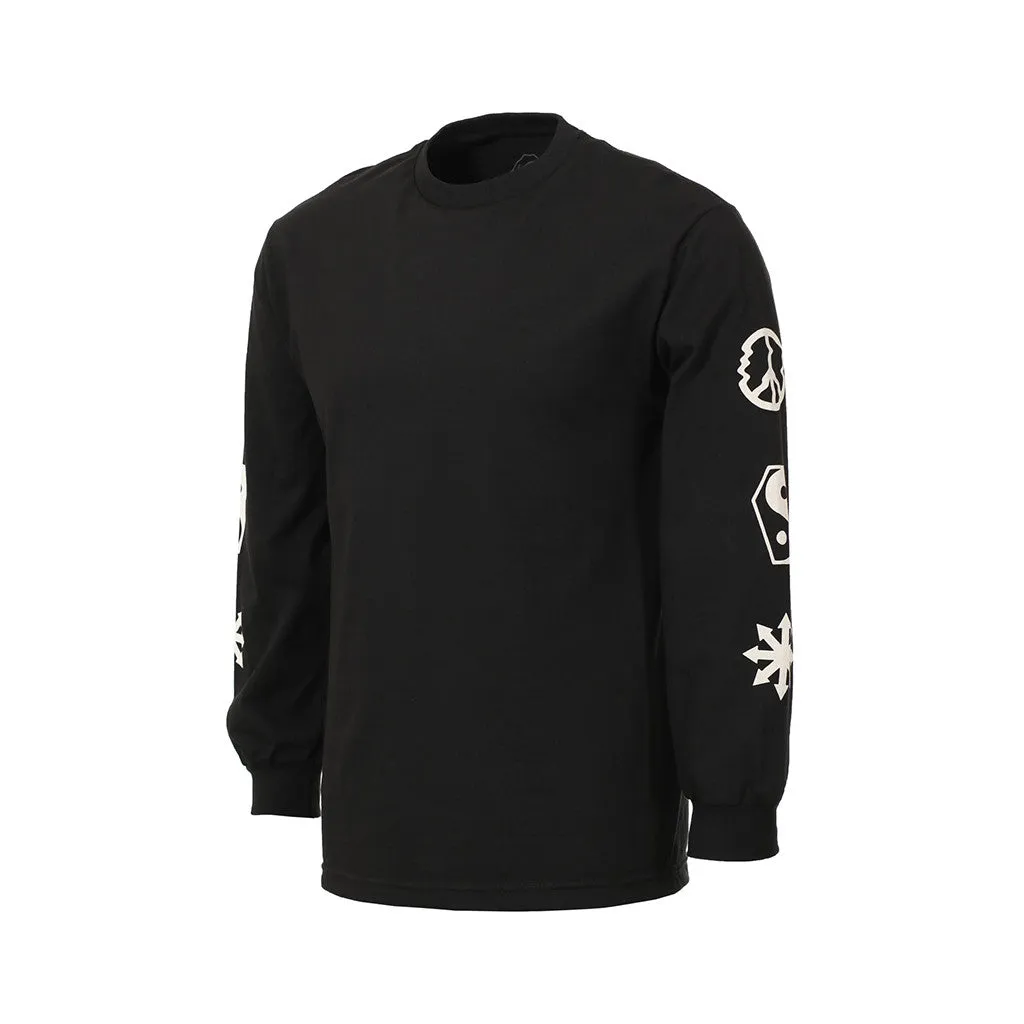 Sketchy Tank Gone Hesh L/S T-shirt - Black