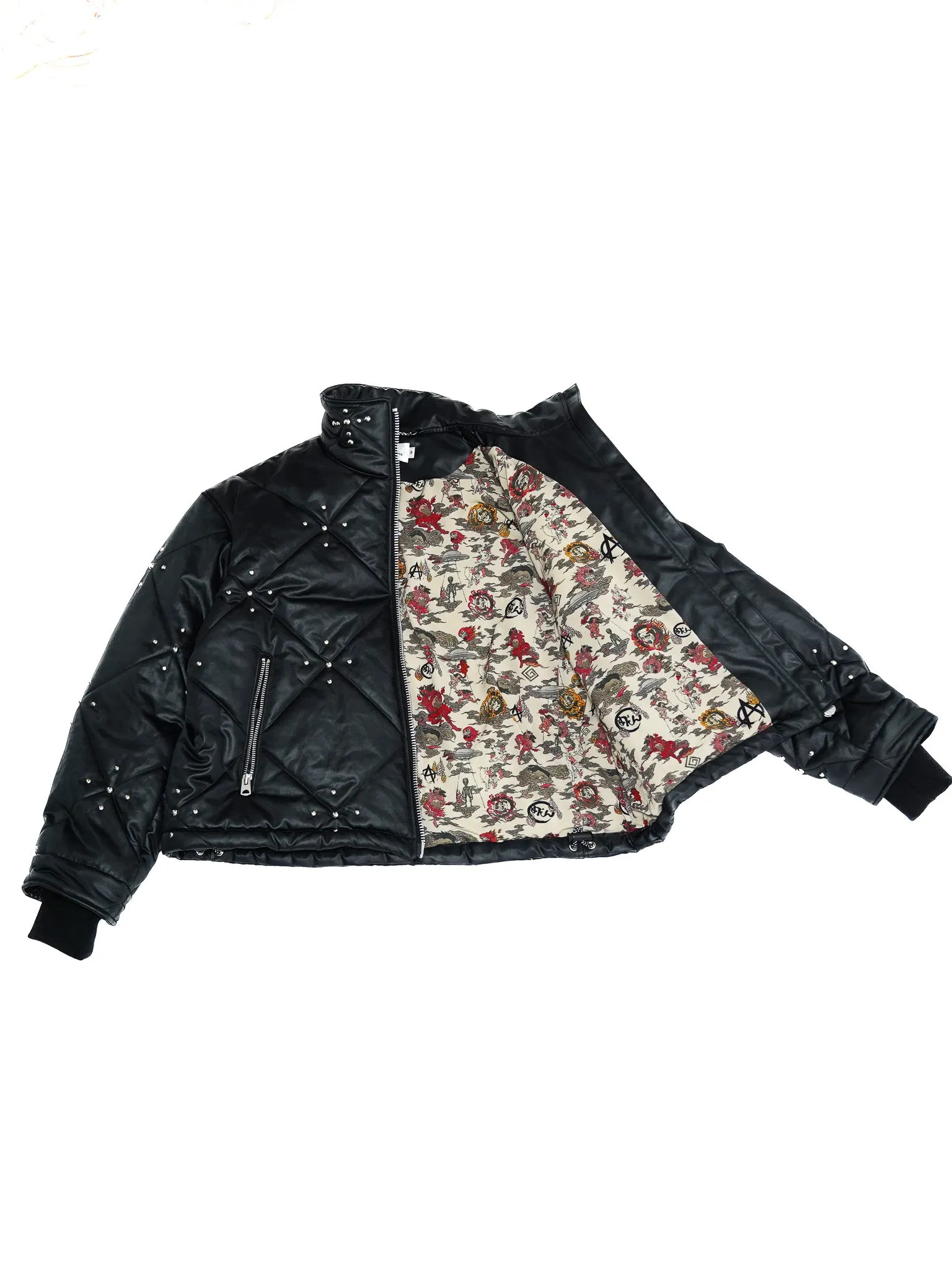 Studs Sashiko Batting Jacket 2024AW