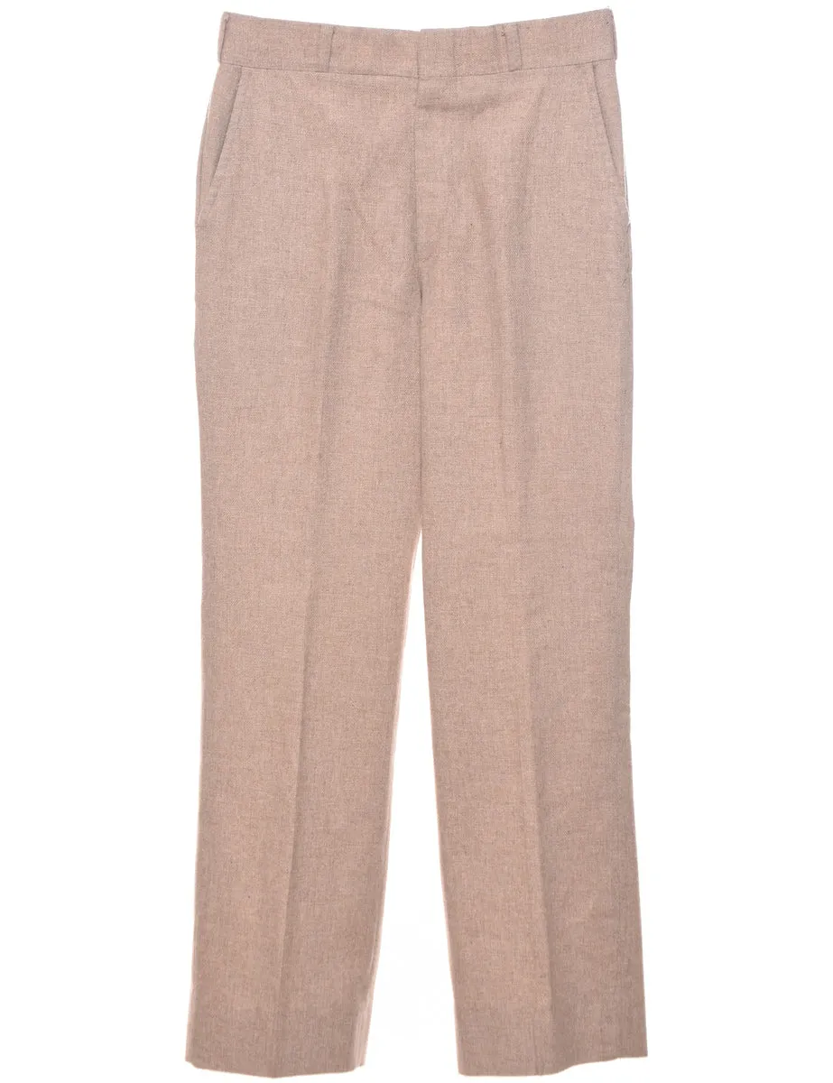 Tan Trousers - W30 L30