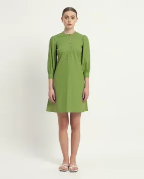 The Roslyn Fern Cotton Dress
