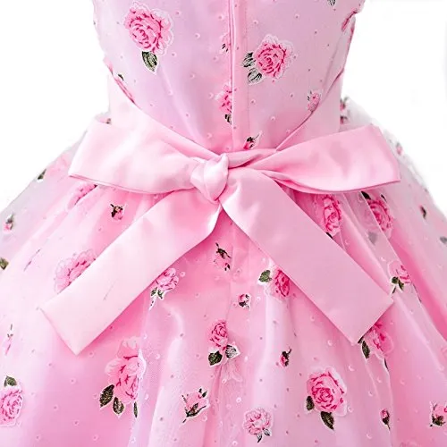 Toddler/ Little Girls Flower Girls Dresses Kids Wedding Birthday Prom Party Dress