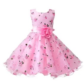 Toddler/ Little Girls Flower Girls Dresses Kids Wedding Birthday Prom Party Dress