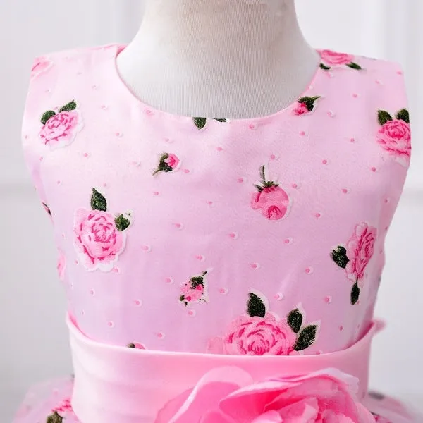 Toddler/ Little Girls Flower Girls Dresses Kids Wedding Birthday Prom Party Dress
