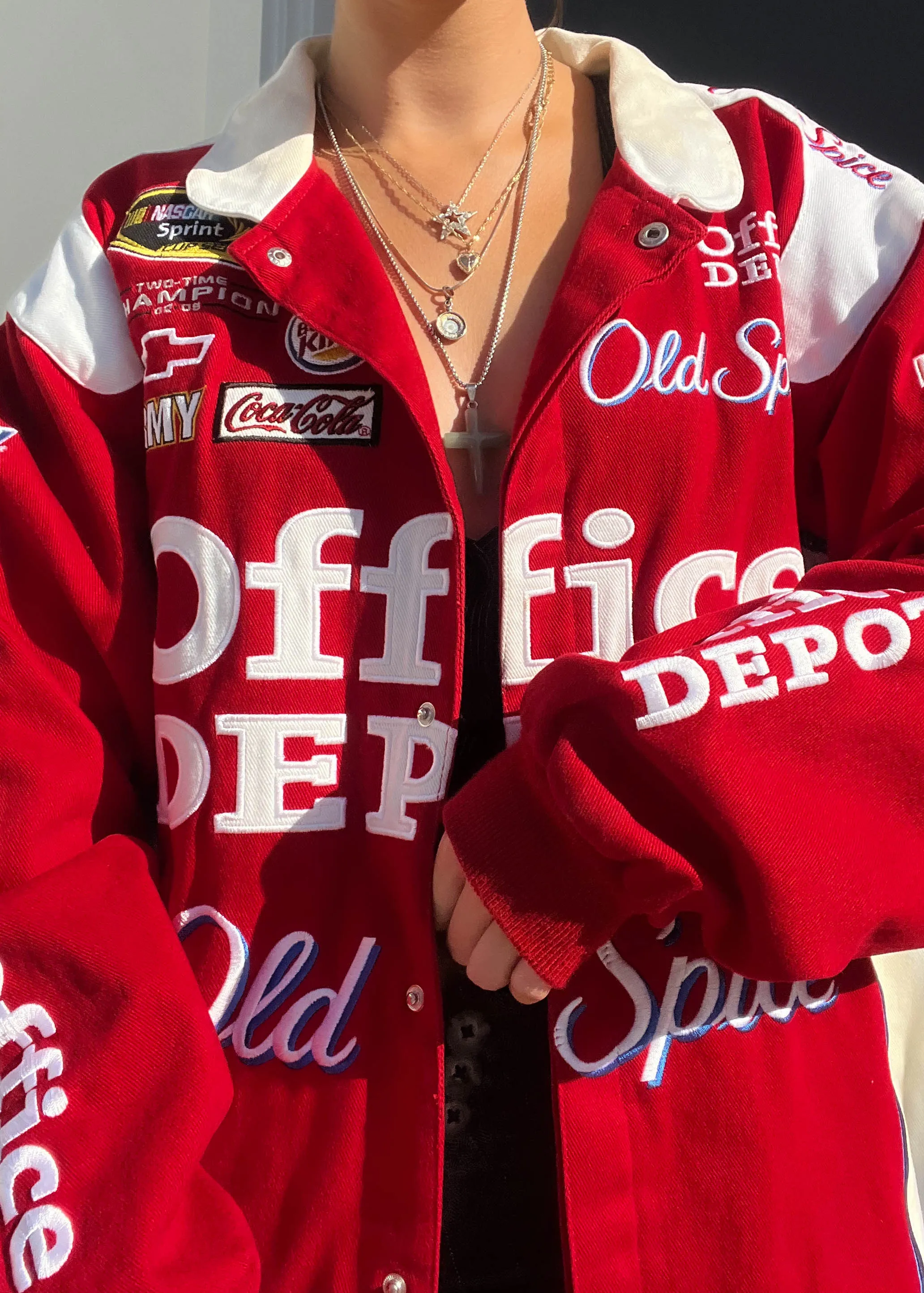 Vintage Office Depot Nascar Jacket (L)