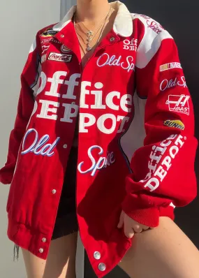 Vintage Office Depot Nascar Jacket (L)