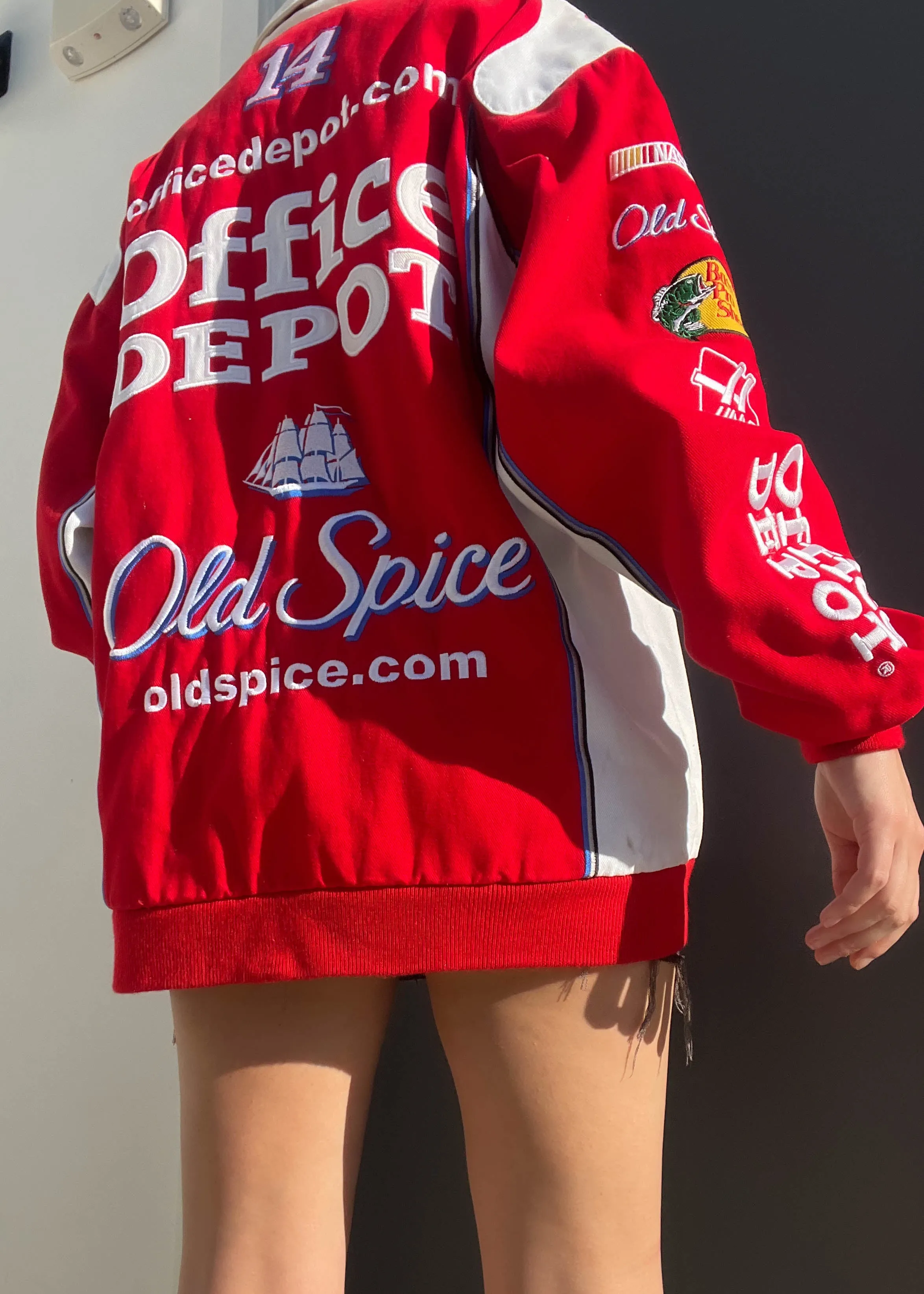 Vintage Office Depot Nascar Jacket (L)