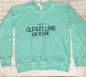 Vintage OKLH Pullover Sweatshirt, Island Reef