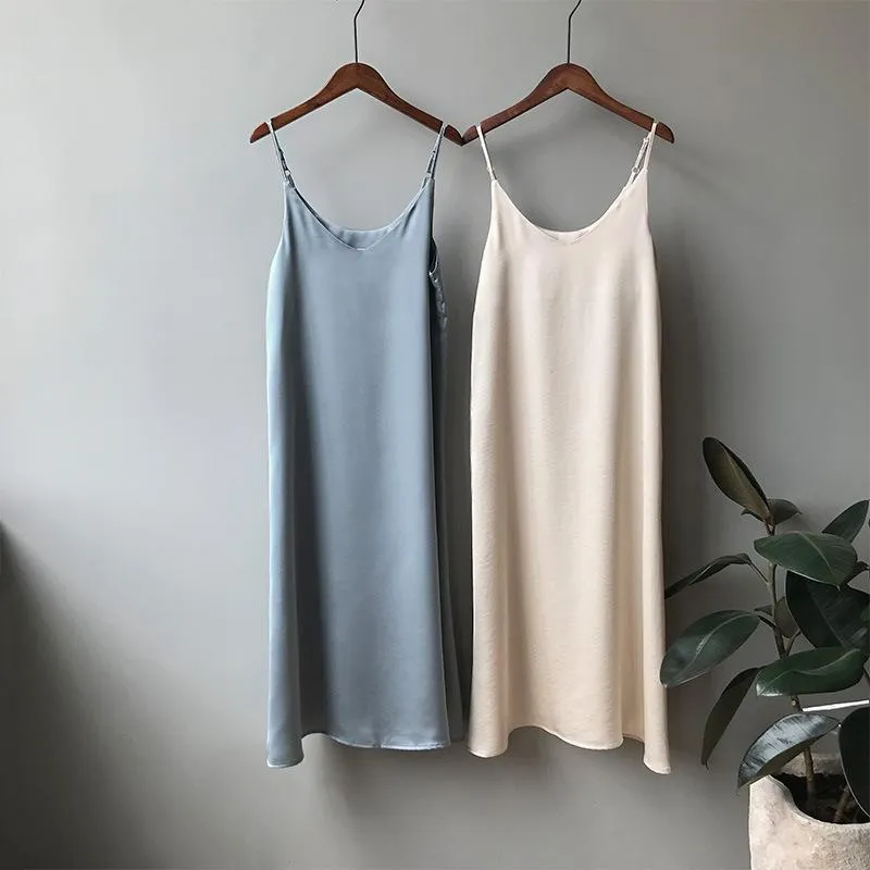 White Sleeveless Midi Dress