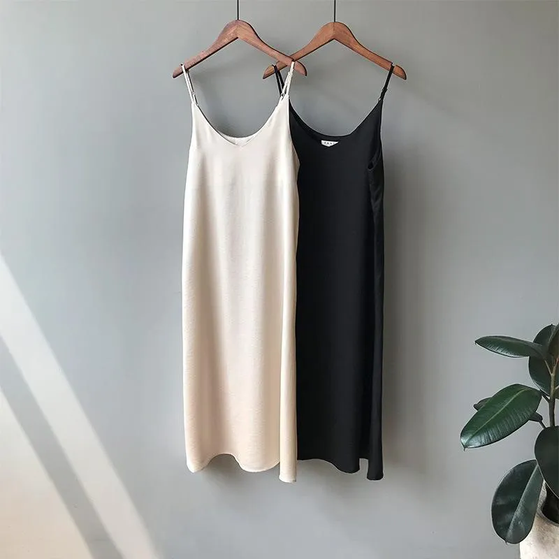 White Sleeveless Midi Dress