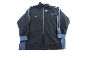 Woman’s Y2K Nike Embroidered Logo Blue & Black Zip Up Jacket