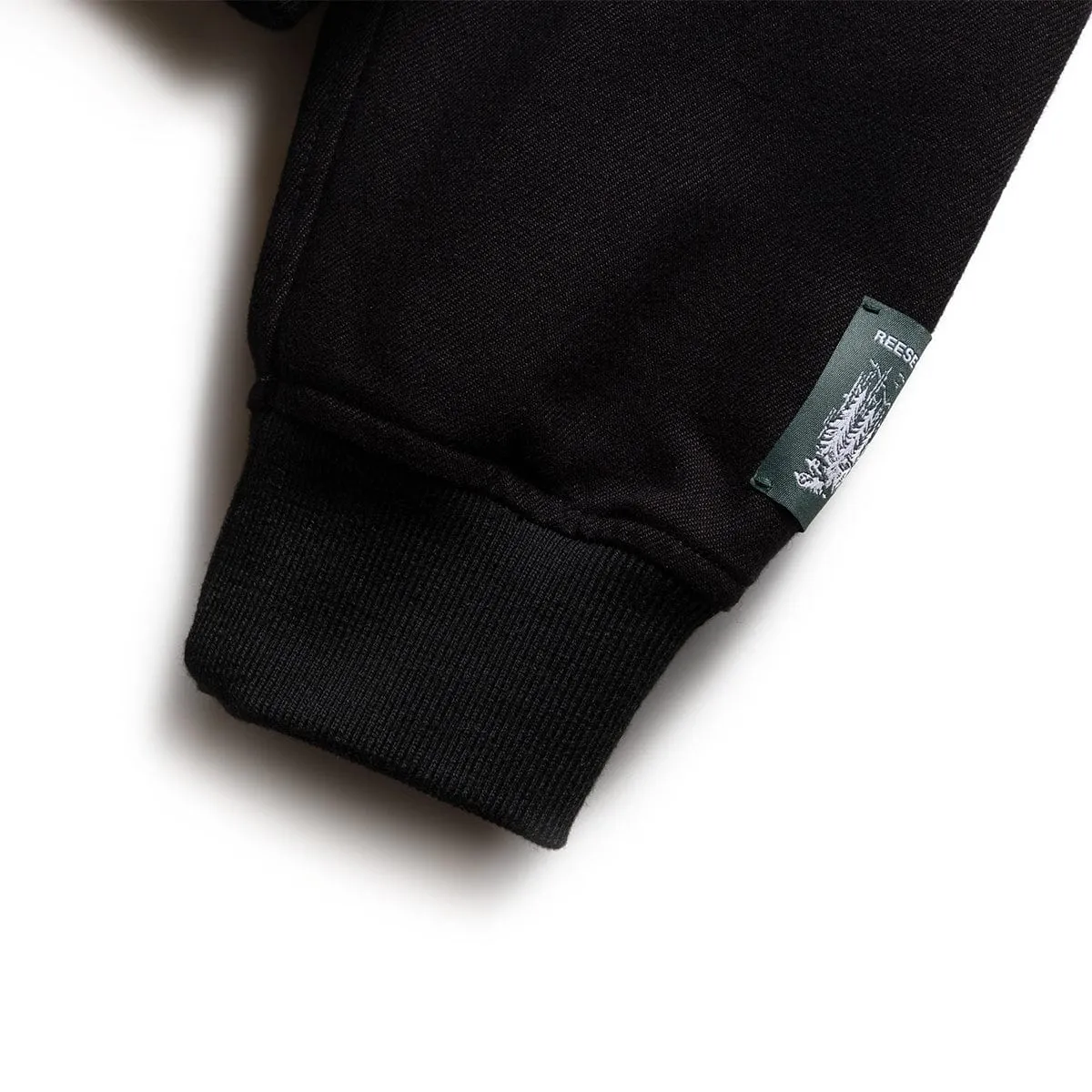 WOOL SERGE BOMBER JACKET