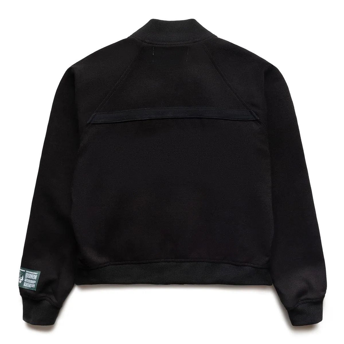 WOOL SERGE BOMBER JACKET