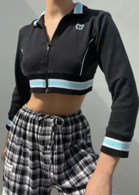Y2k Butterfly Baby Jacket (S)