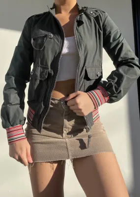 Y2k Diesel Cargo Jacket (S)