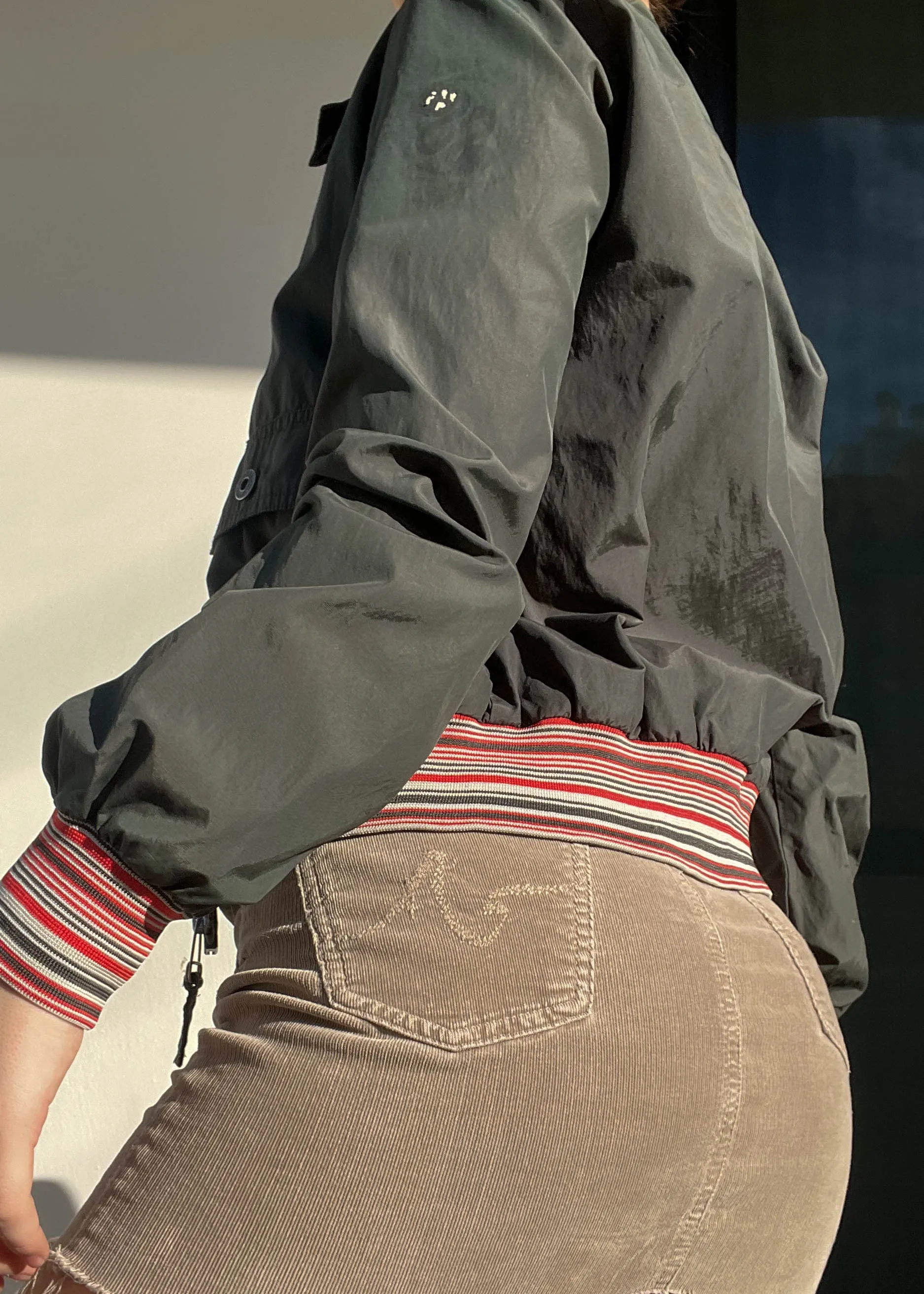 Y2k Diesel Cargo Jacket (S)