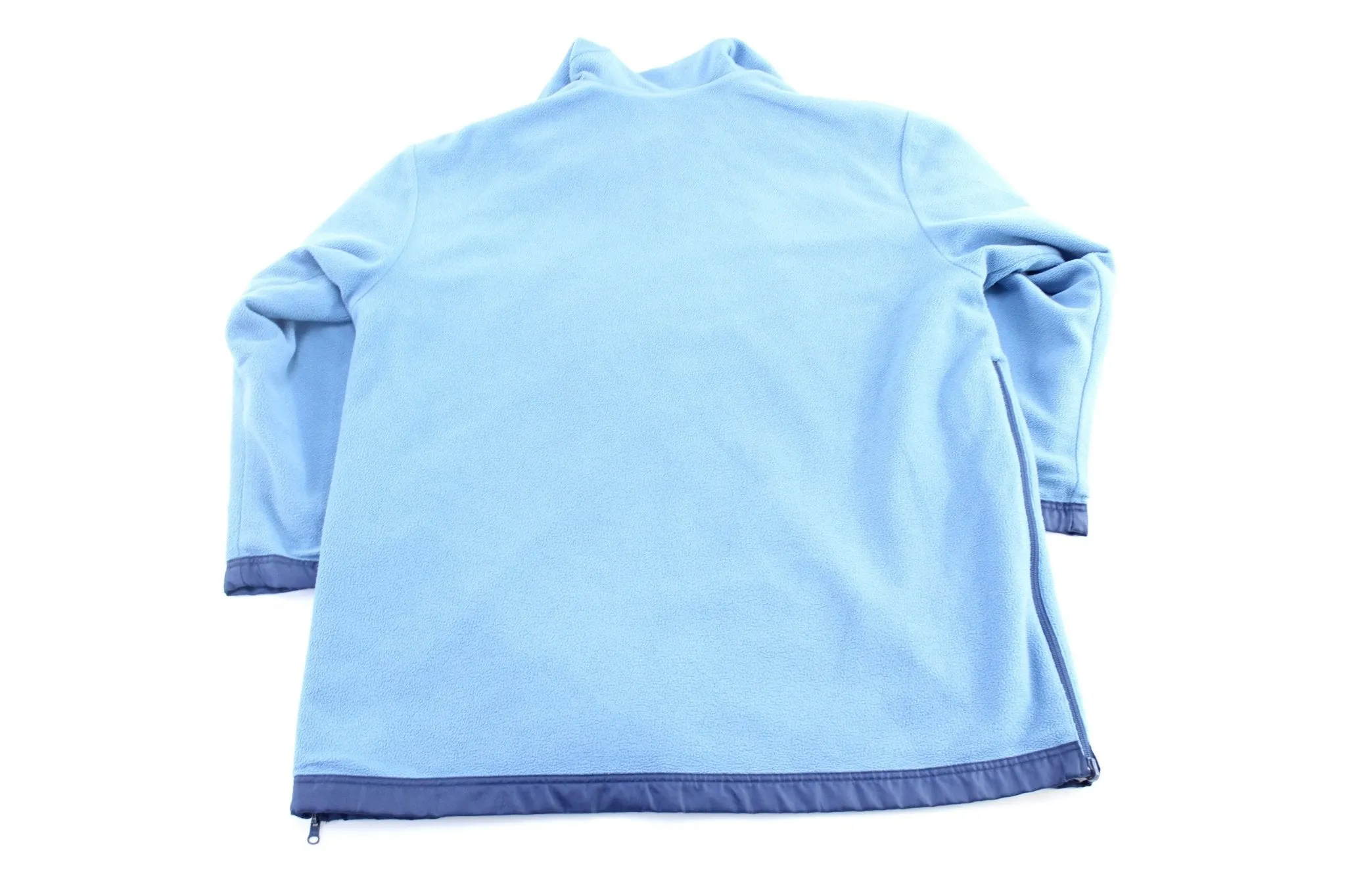 Y2K Nike Basketball Logo Reversible Hooded Zip Up Jacket