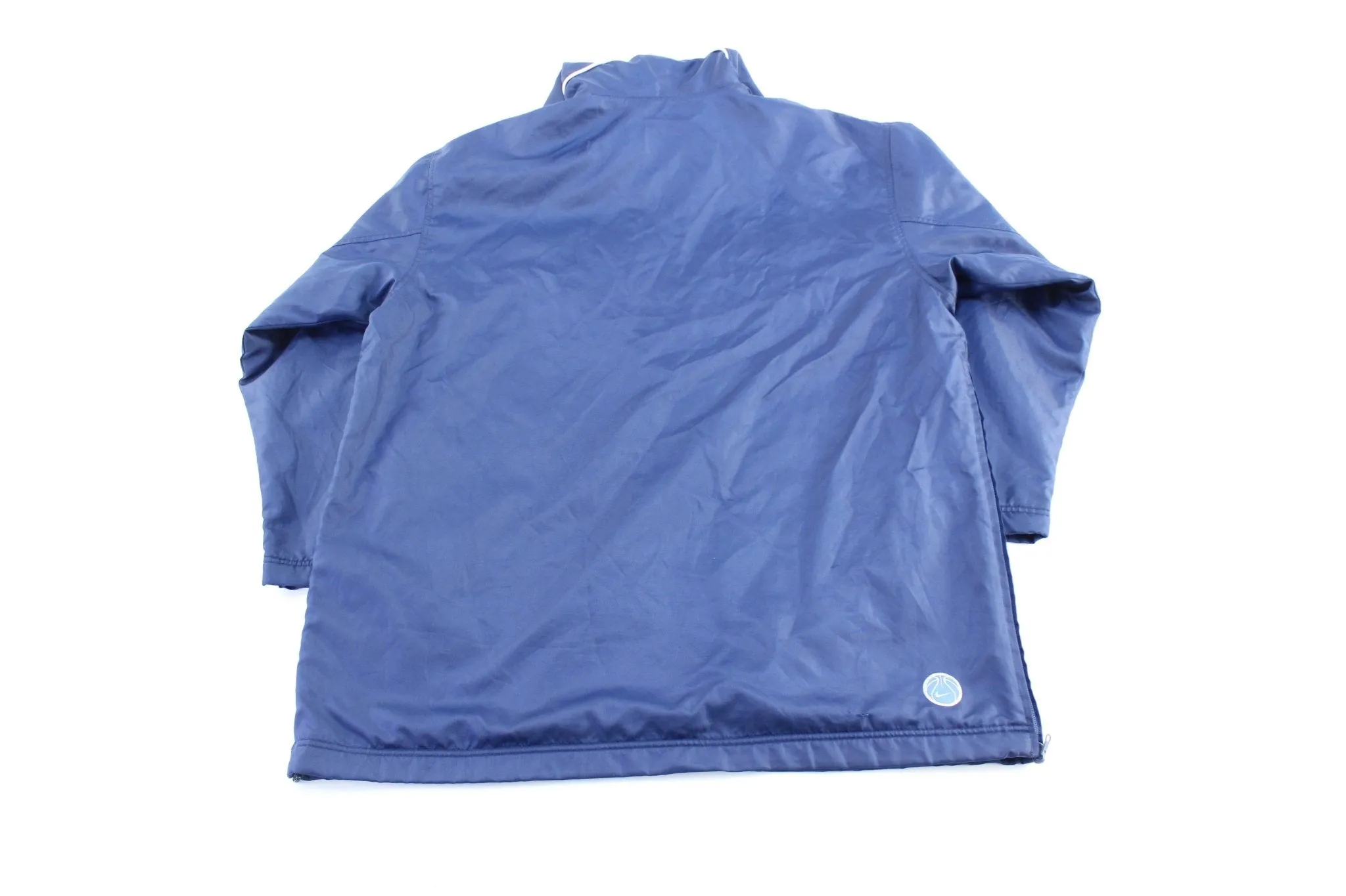 Y2K Nike Basketball Logo Reversible Hooded Zip Up Jacket