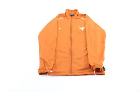 Y2K Nike Embroidered Logo Texas Longhorns Zip Up Jacket