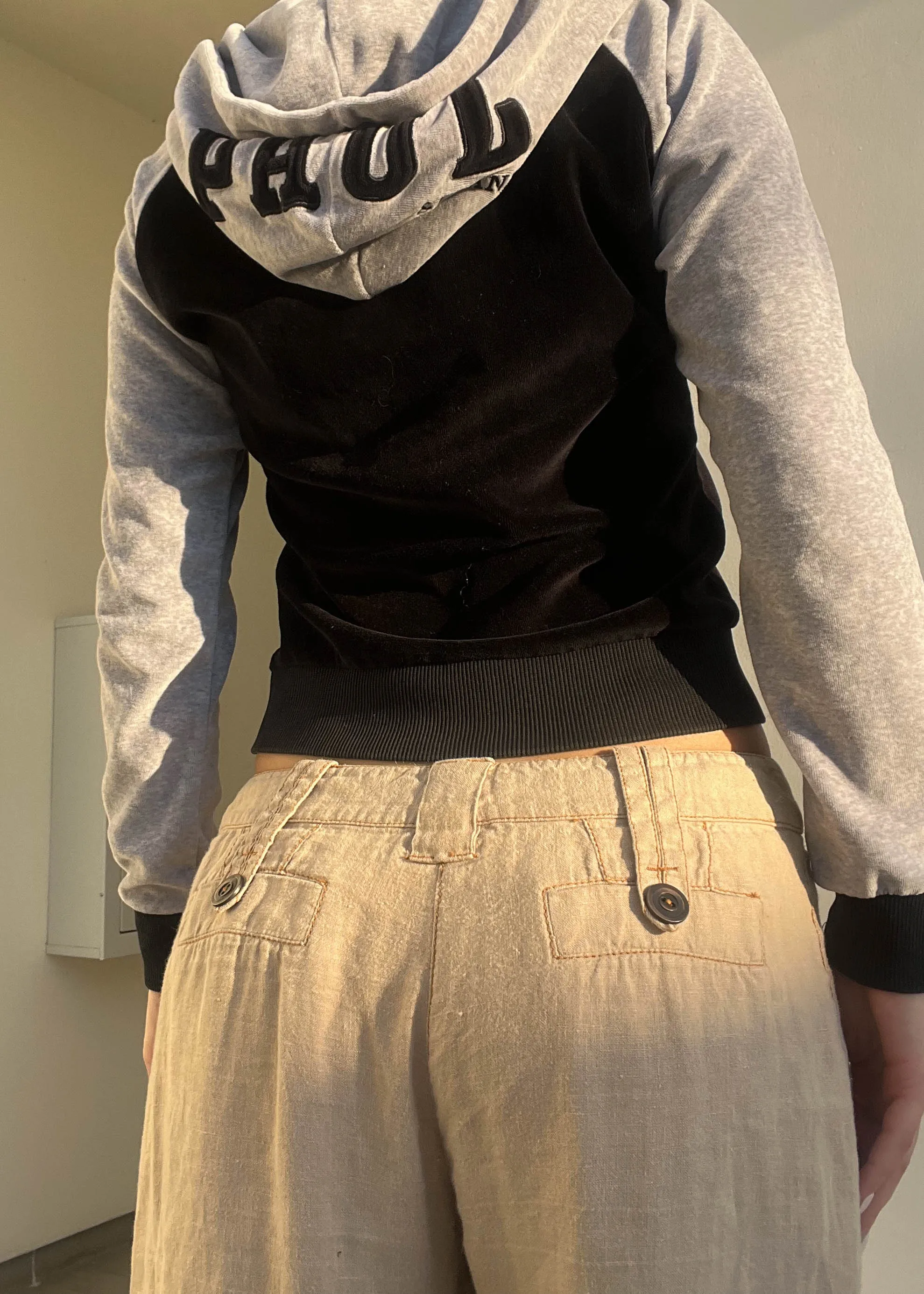 Y2k Paul Frank Velour Jacket (S)
