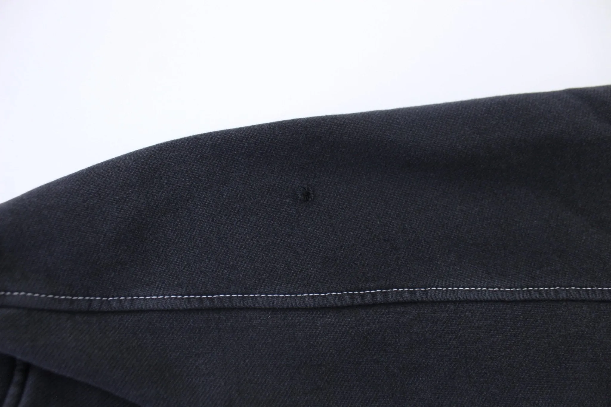 Y2K Phat Farm Embroidered Black Zip Up Jacket