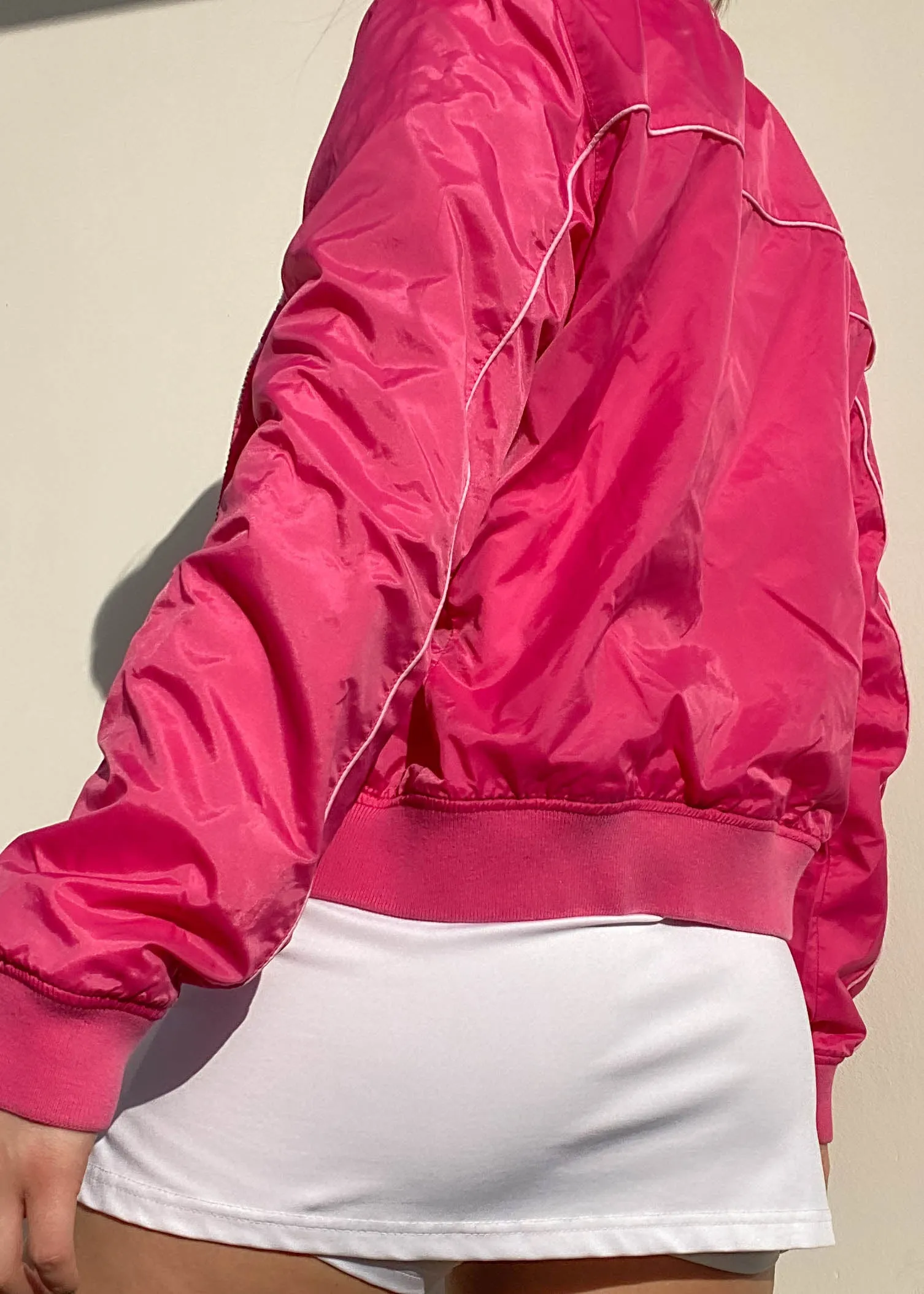 Y2k Pink Southpole Reversible Jacket (S)